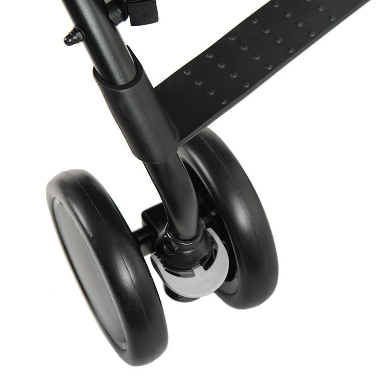 Smiki, Hurricane, wózek spacerowy, zielono-czarny