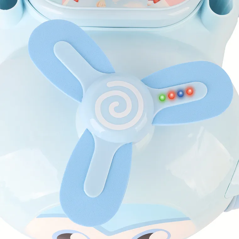 Smiki, Interactive Baby Walker, chodzik, samolocik, niebieski