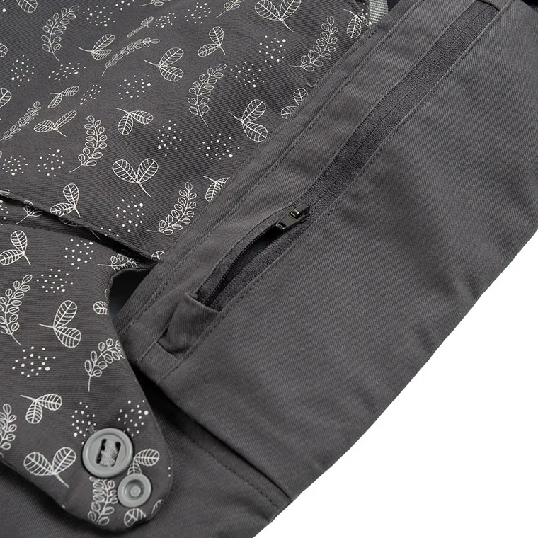 Smiki, KeepMeClose, nosidło ergonomiczne, szare