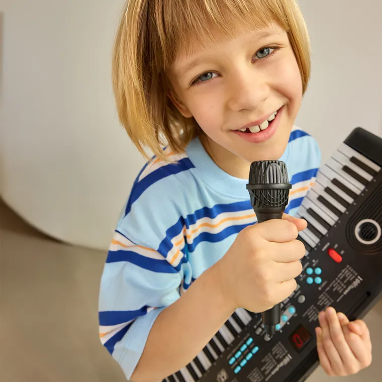 Smiki, keyboard, 61 klawiszy