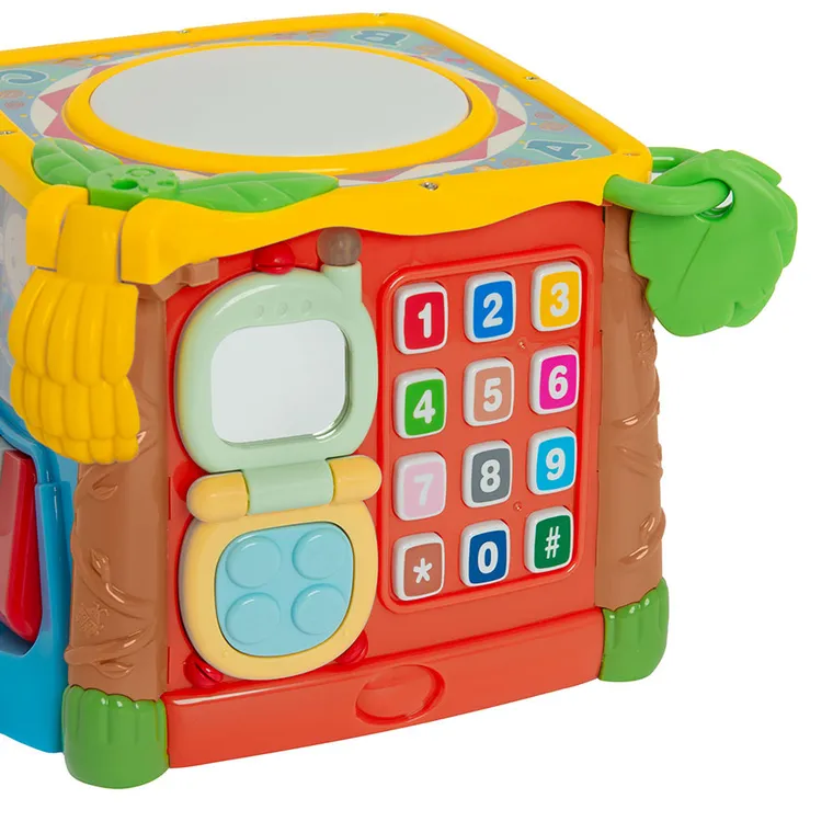 Smiki, kostka interaktywna