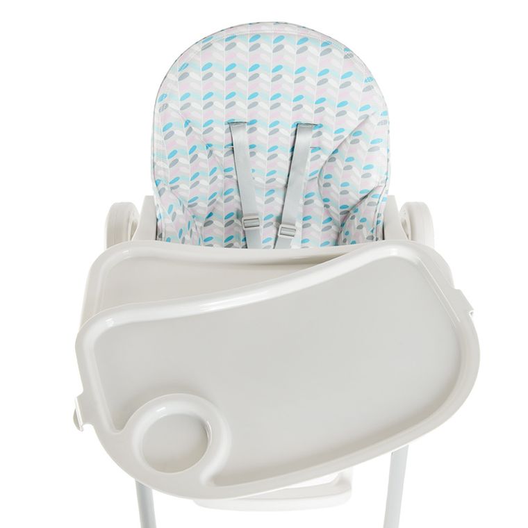 Smiki, krzesełko do karmienia, jodełka