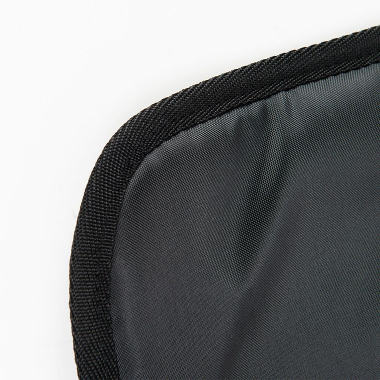 Smiki, Kwiaty, torba do wózka, czarna