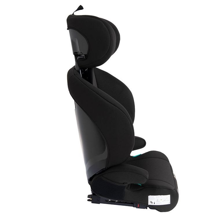 Smiki, Little Adventurer, fotelik samochodowy, iSize, czarny, 100-150 cm
