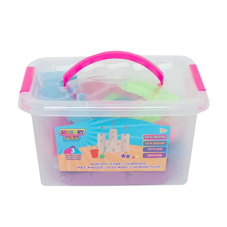 Smiki, Magiczny piasek, masa plastyczna