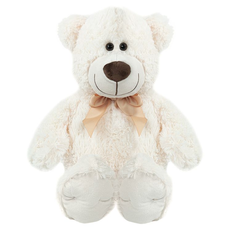 Smiki, Miś, maskotka, kremowa, 38 cm