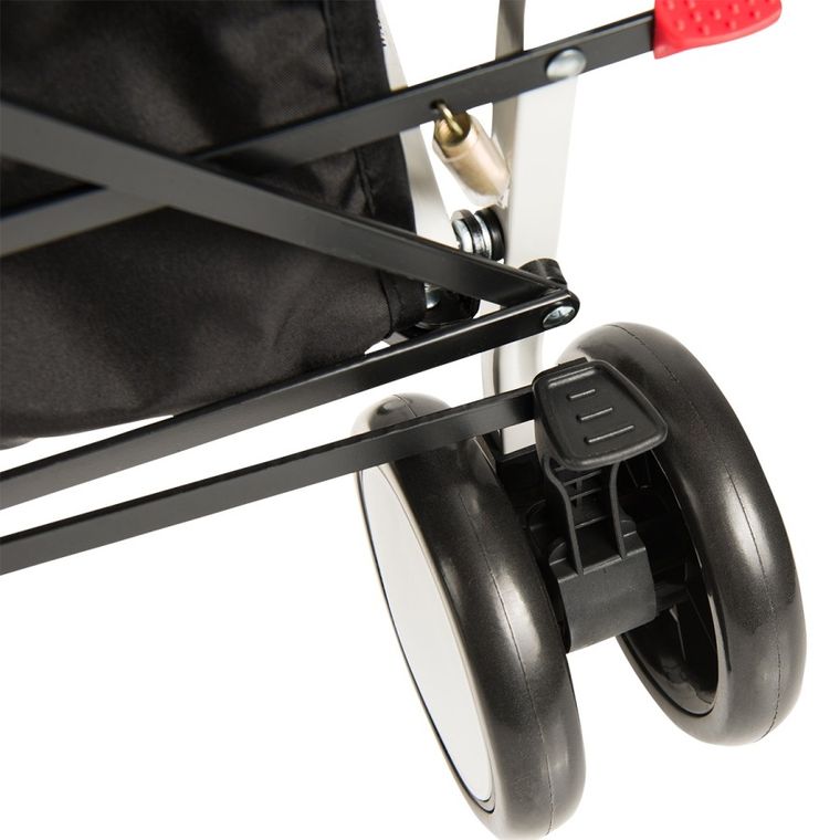 Smiki, Petite, wózek spacerowy, szary