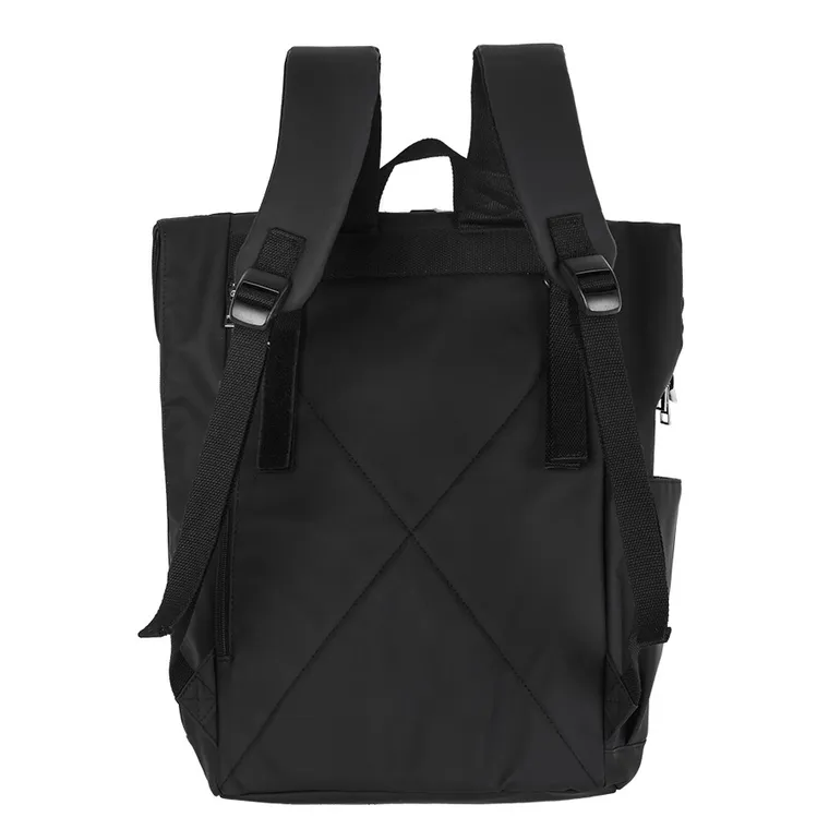 Smiki, plecak z matą do przewijania, wodoodporny, czarny