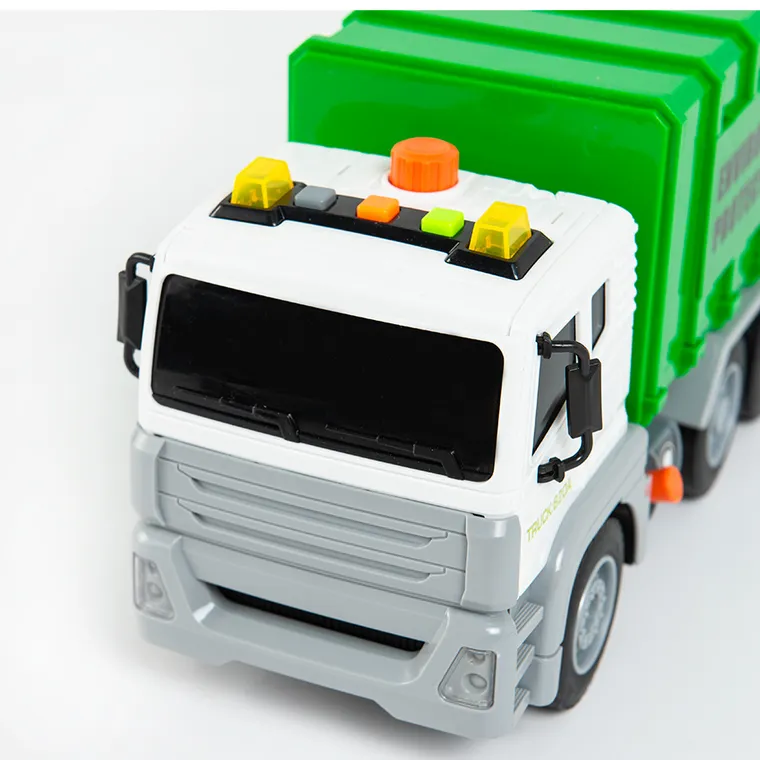 Smiki, Śmieciarka, pojazd, światło i dźwięk