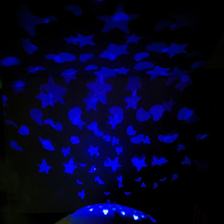 Smiki, Śpiący miś, projektor, szary