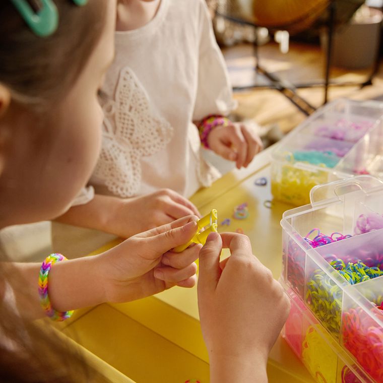 Smiki, Stylo, gumki do tworzenia bransoletek, zestaw kreatywny