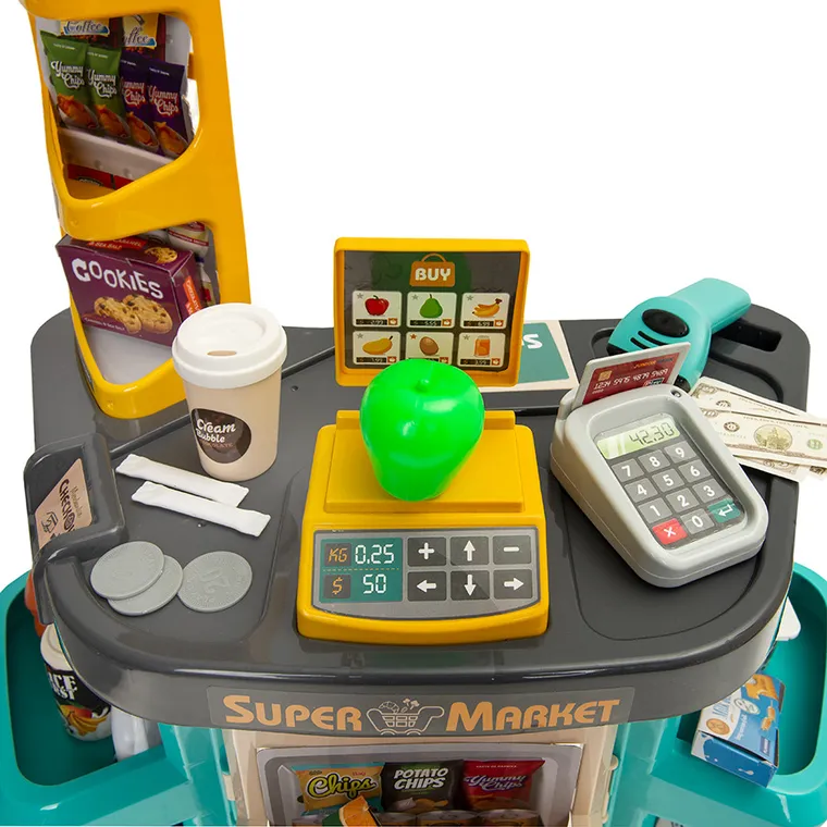 Smiki, Supermarket dla dzieci, zestaw