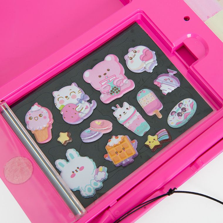 Smiki, tablet do rysowania LCD, magnetyczny, zestaw z akcesoriami