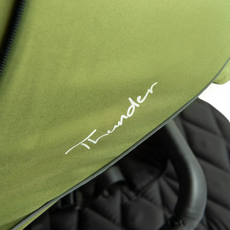 Smiki, Thunder, wózek spacerowy, zielony