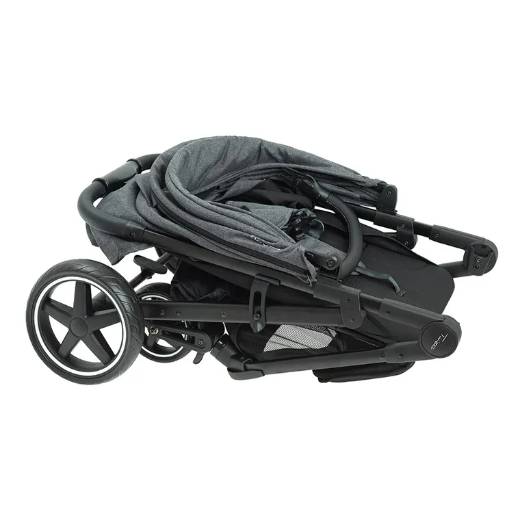 Smiki, Twister, wózek spacerowy, szary
