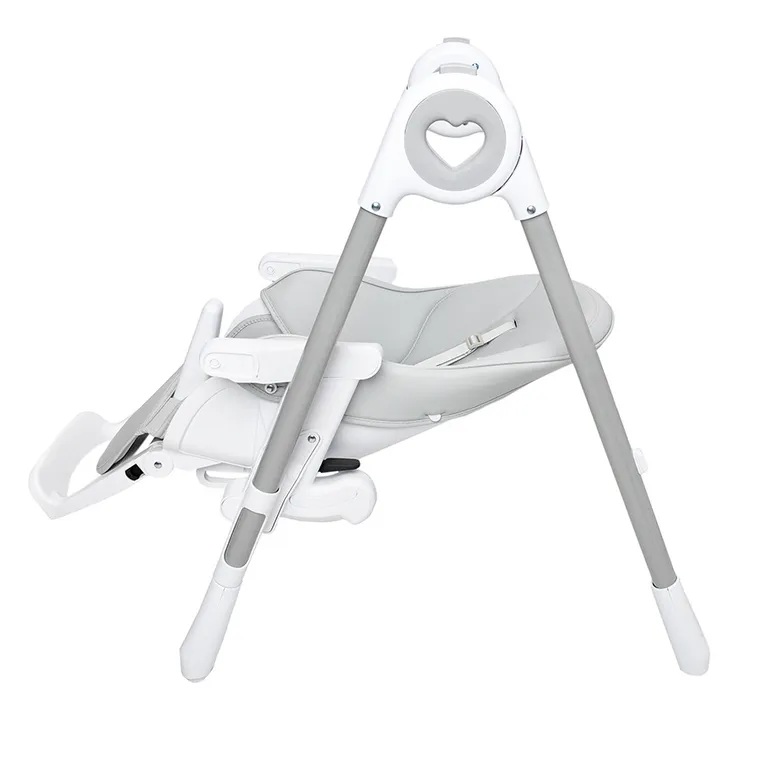 Smiki, Very Bunny, krzesełko do karmienia, szare