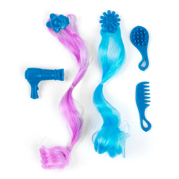 Smiki, Viki, lalka z koniem i akcesoriami, 30 cm