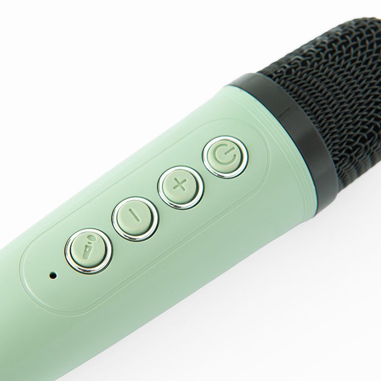 Smiki, Zestaw do karaoke, głośnik bluetooth z mikrofonami, bezprzewodowy