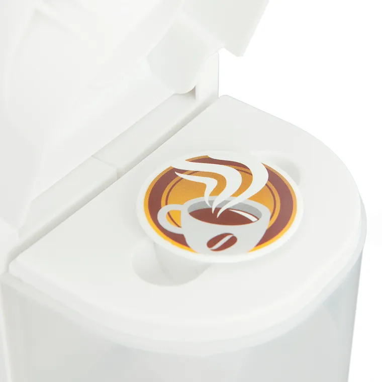 Smiki, zestaw kuchenny, robot, ekspres do kawy i blender, biały