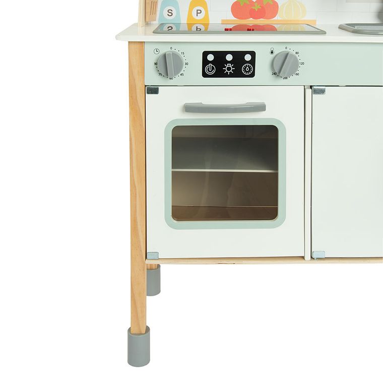 Smiki, Zookabee, kuchnia drewniana z akcesoriami