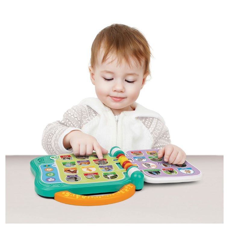 Smily Play, 101 zwierząt, edukacyjna książeczka, zabawka ineraktywna