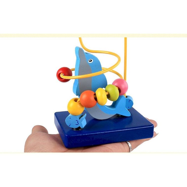 Smily Play, delfin, przeplatanka