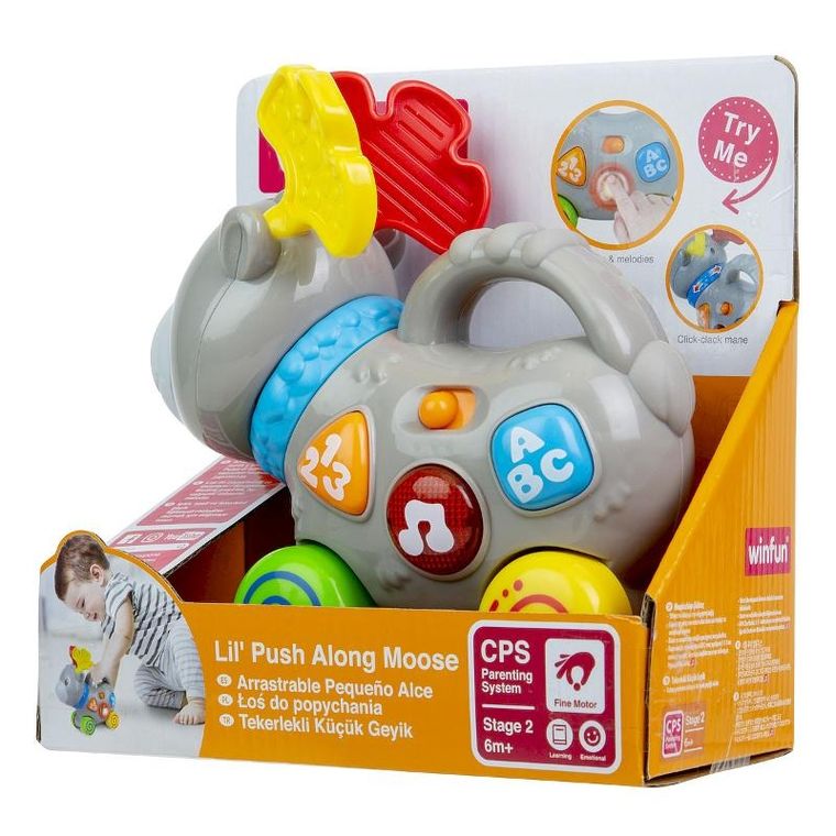 Smily Play, Jeżdżący łoś, zabawka interaktywna