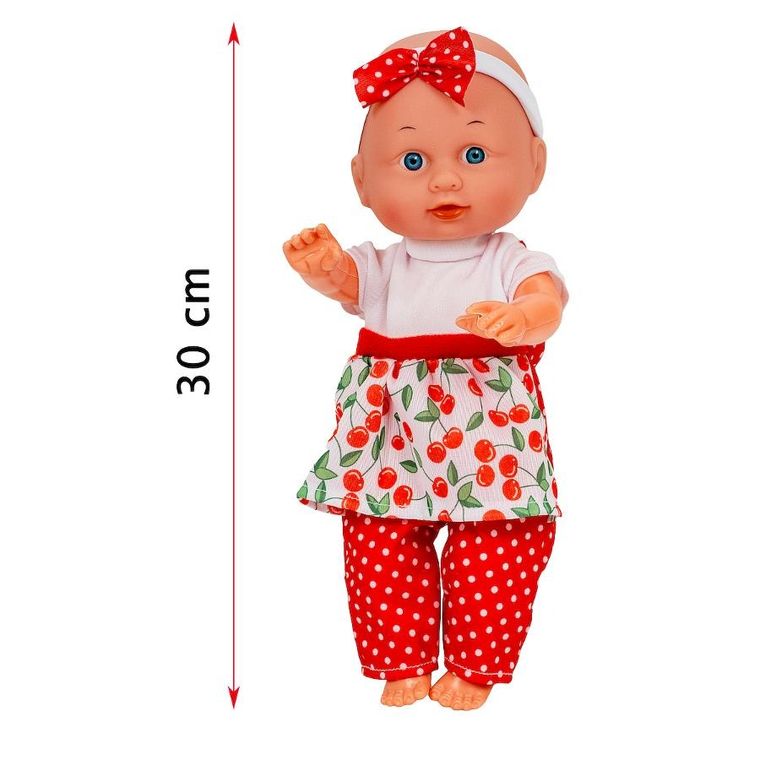 Smily Play, Julka, lalka bobas z łóżeczkiem i akcesoriami