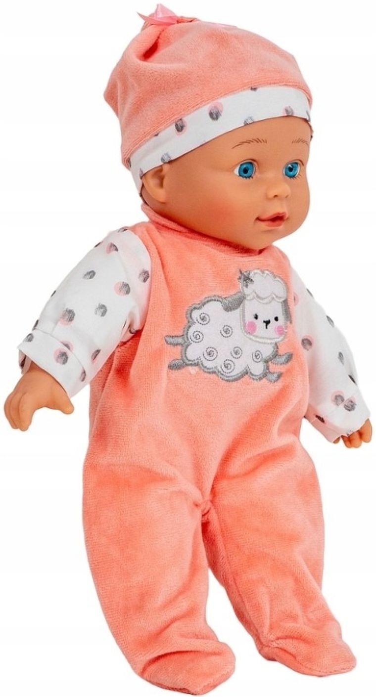 Smily Play, Julka, lalka interaktywna, leżąca