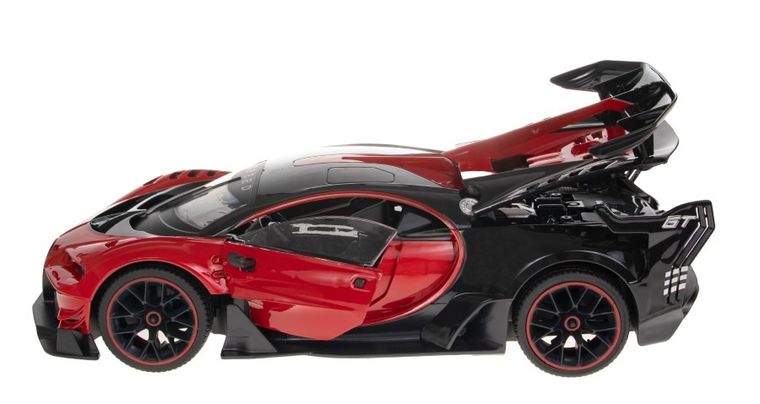 Smily Play, Junior, Auto wyścigowe, pojazd zdalnie sterowany, czerwony, 1:12