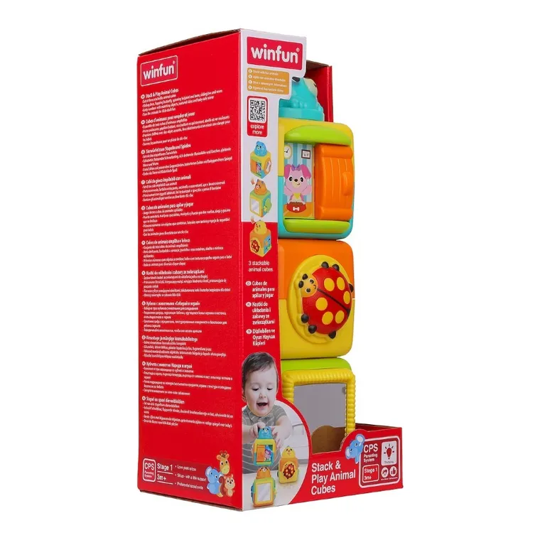 Smily Play, kostki sensoryczne