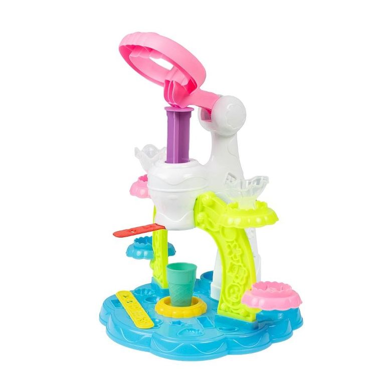 Smily Play, lodziarnia, masa plastyczna z akcesoriami