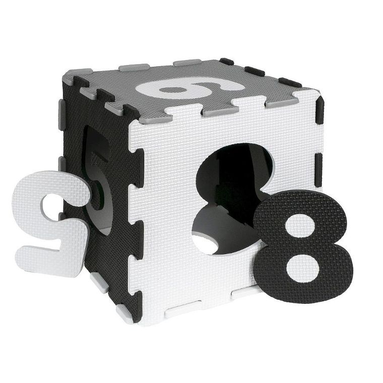 Smily Play, mata piankowa, cyfry