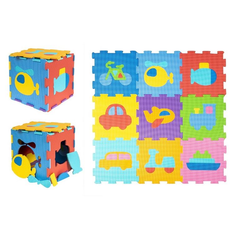 Smily Play, mata piankowa, pojazdy