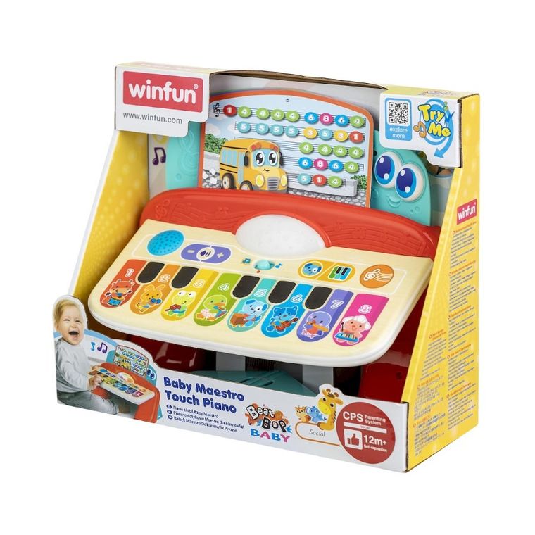 Smily Play, pianinko dotykowe, zabawka interaktywna