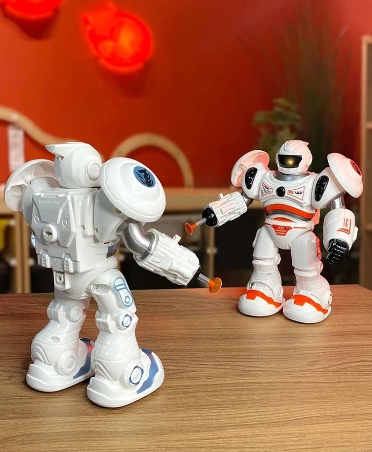 Smily Play, Robot chodzący, pomarańczowy