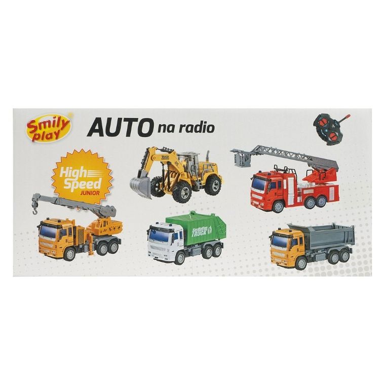 Smily Play, Straż pożarna, pojazd zdalnie sterowany, 1:30