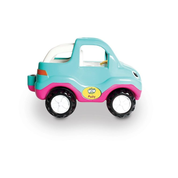 Smily Play, Wow, Polly, figurki i auto z przyczepą dla kucyka