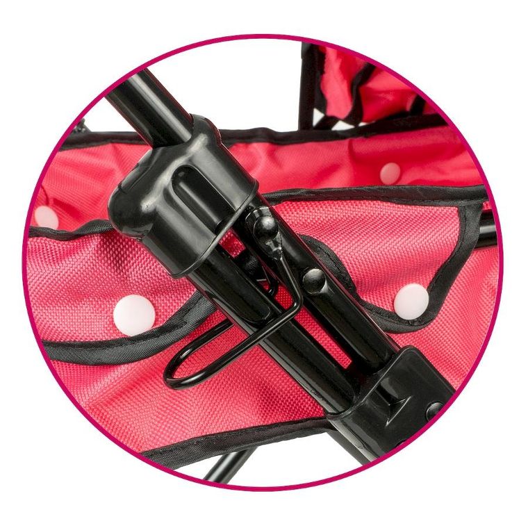 Smily Play, wózek głęboki dla lalek