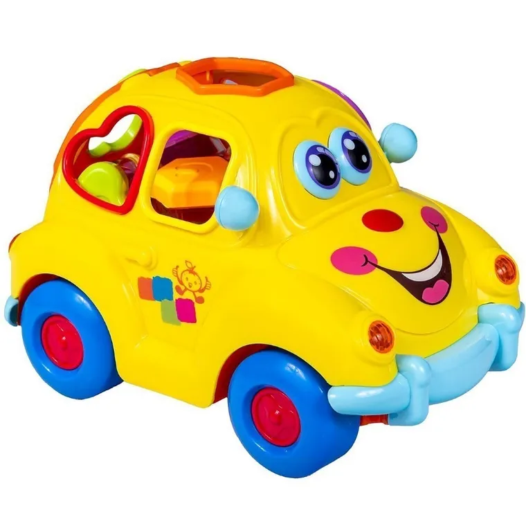 Smily Play, Zabawne auto z muzyką i światłem, sorter