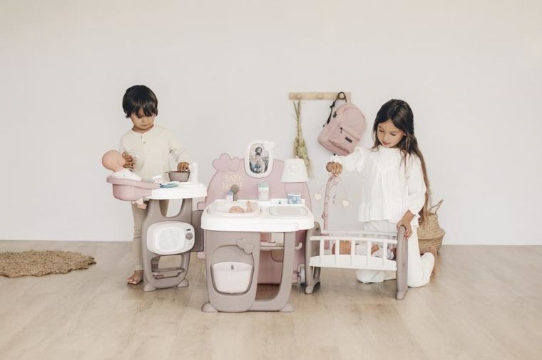 Smoby, Baby Nurse, kącik opiekunki