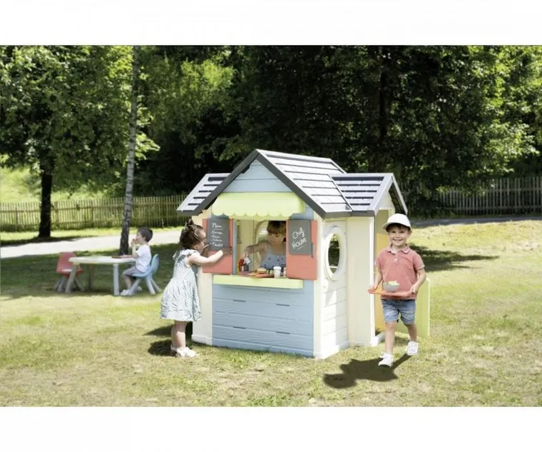 Smoby, Kuchnia Szefa, domek ogrodowy