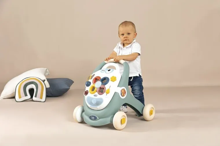 Smoby, Little, chodzik 3w1