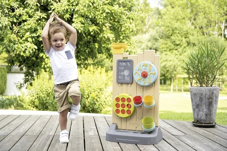 Smoby, ścianka aktywności, 5w1