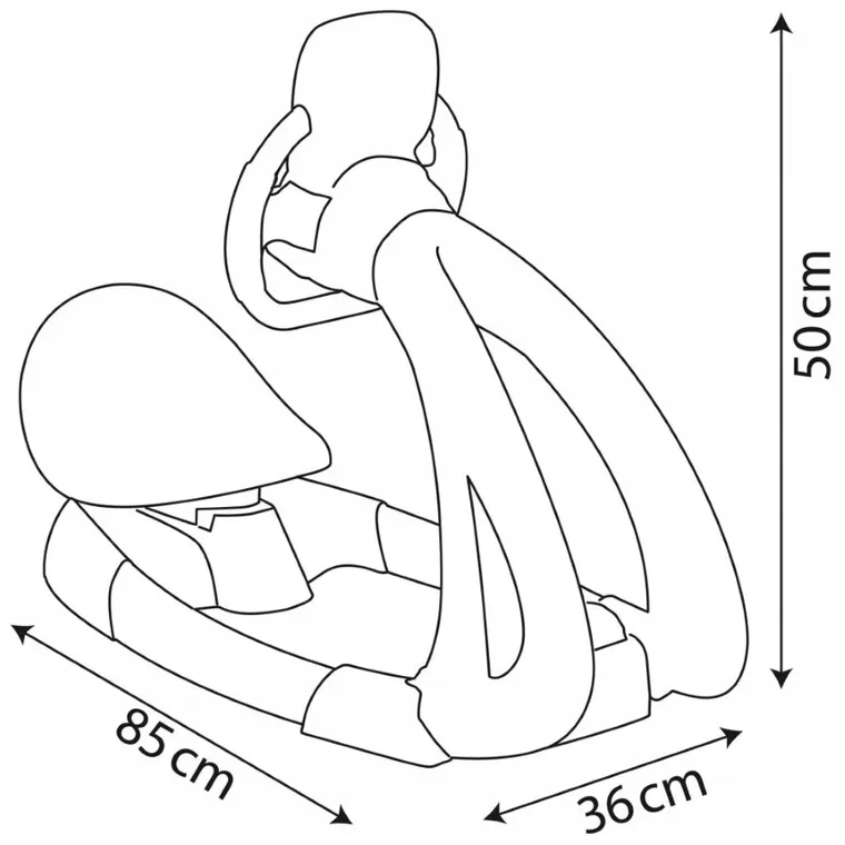 Smoby, Spidey i super-kumple, symulator jazdy