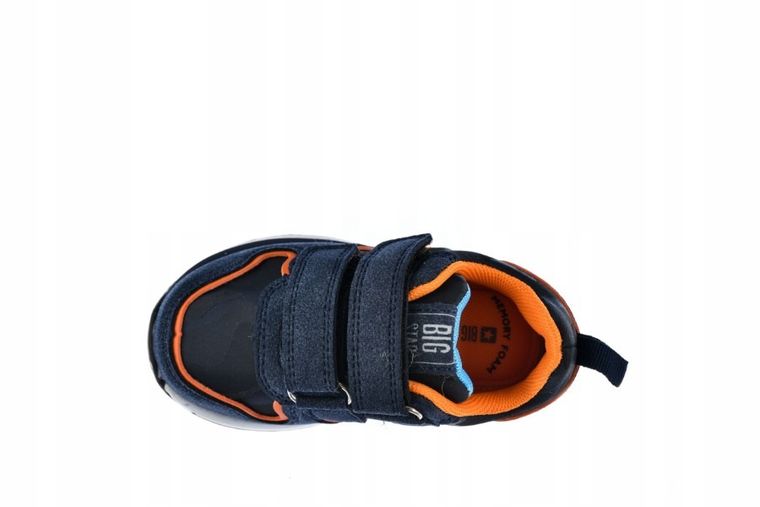 Sneakersy chłopięce, granatowe, Big Star