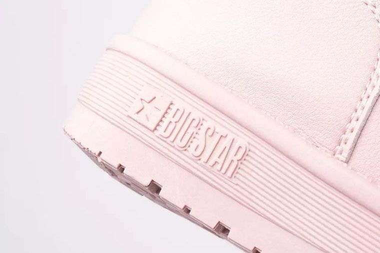 Śniegowce dziewczęce, różowe, Big Star