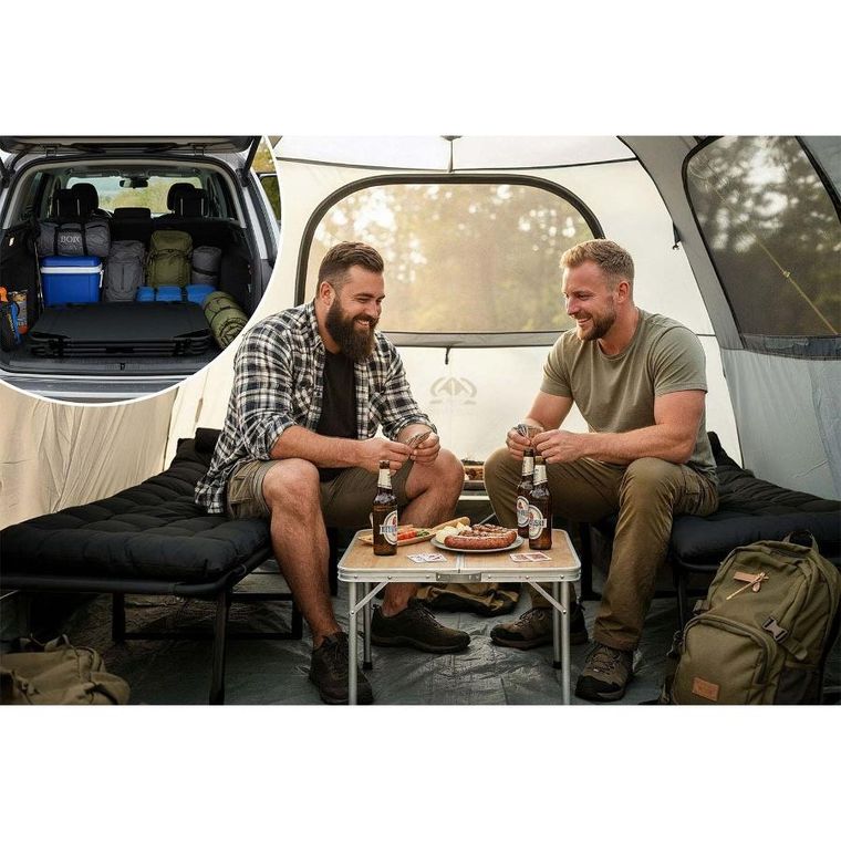 Sofotel, ChillWell Dream, łóżko turystyczne, składane, leżak ogrodowy