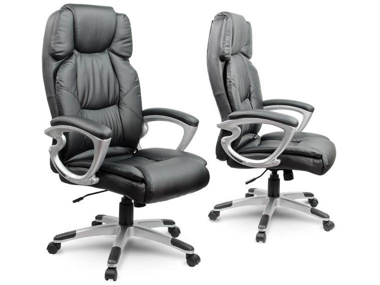 Sofotel, fotel biurowy, obrotowy, czarny