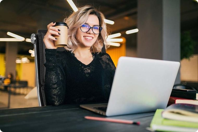 Sofotel, Koiba, fotel biurowy, czarny